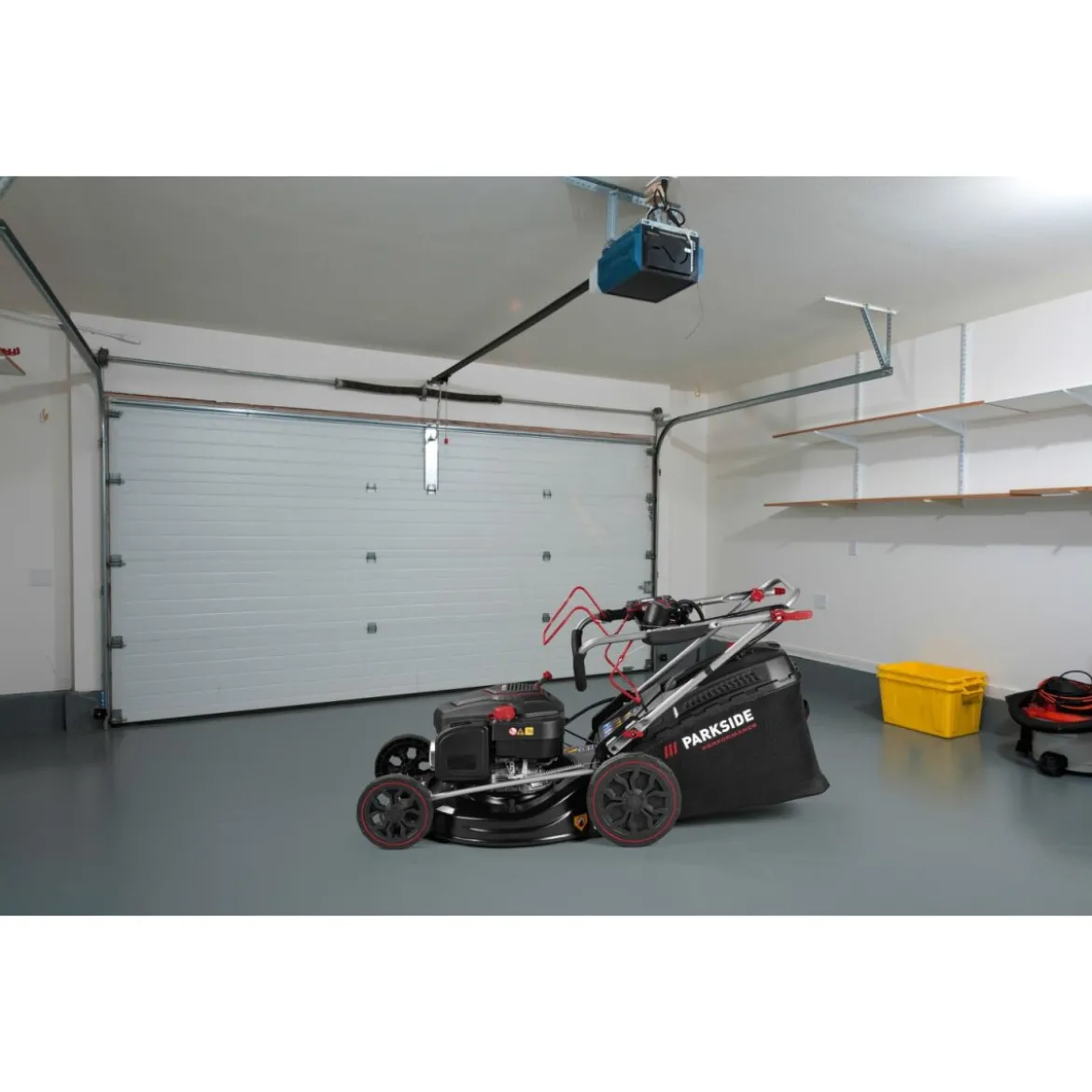 PARKSIDE PERFORMANCE® Benzin-Rasenmäher »PBRM 53 A1«, mit Elektro-Start - B-Ware neuwertig
