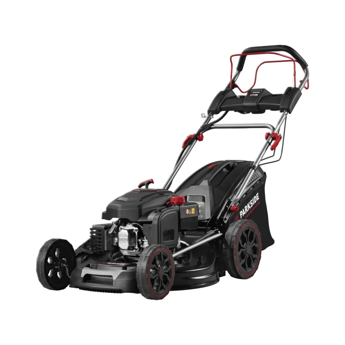 PARKSIDE PERFORMANCE® Benzin-Rasenmäher »PBRM 53 A1«, mit Elektro-Start - B-Ware neuwertig