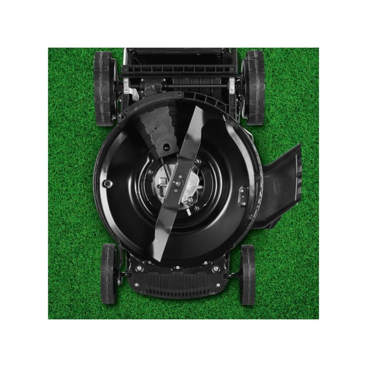PARKSIDE PERFORMANCE® Benzin-Rasenmäher »PBRM 53 A1«, mit Elektro-Start - B-Ware neuwertig