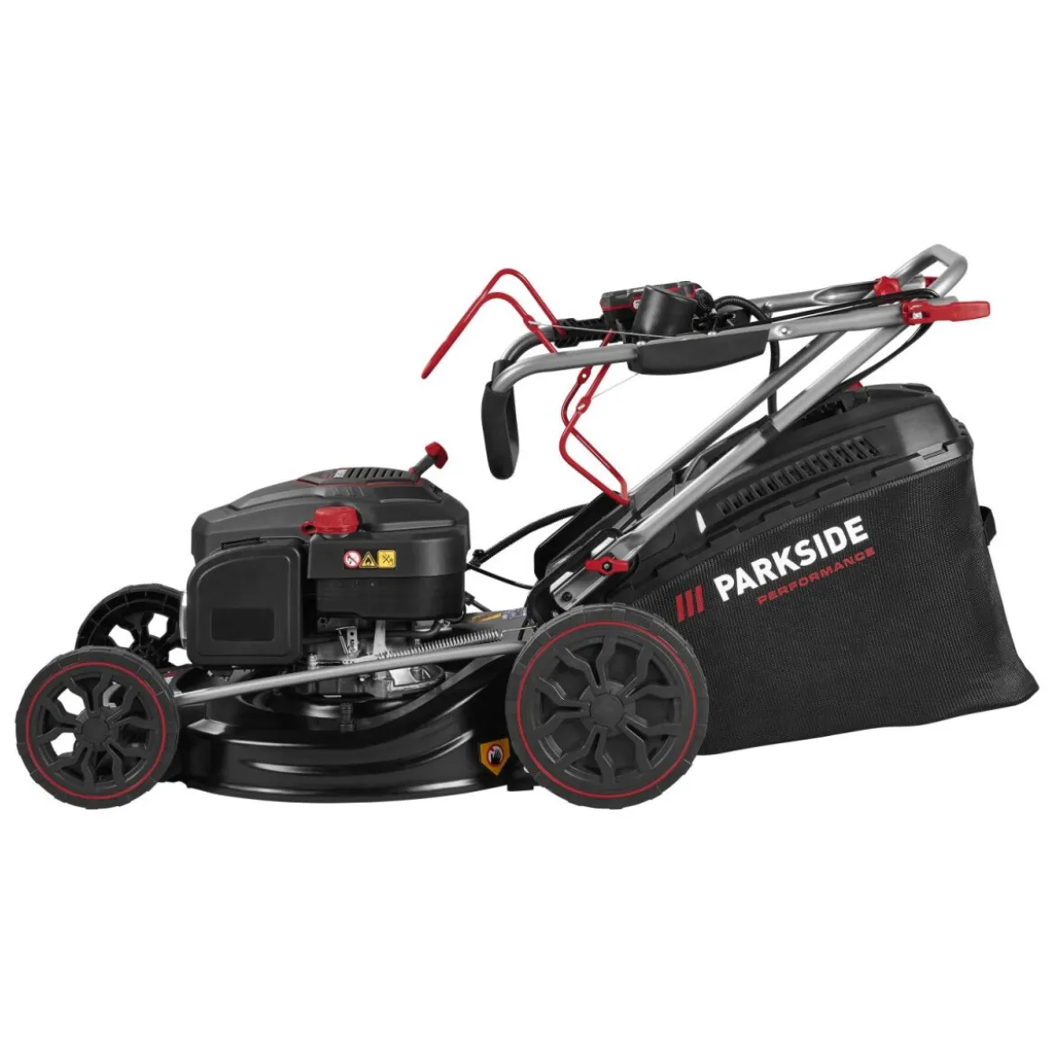 PARKSIDE PERFORMANCE® Benzin-Rasenmäher »PBRM 53 A1«, mit Elektro-Start - B-Ware neuwertig