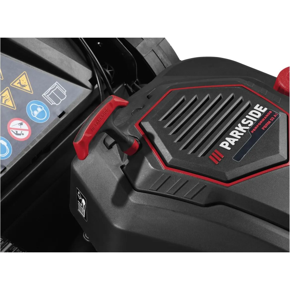 PARKSIDE PERFORMANCE® Benzin-Rasenmäher »PBRM 53 A1«, mit Elektro-Start - B-Ware neuwertig