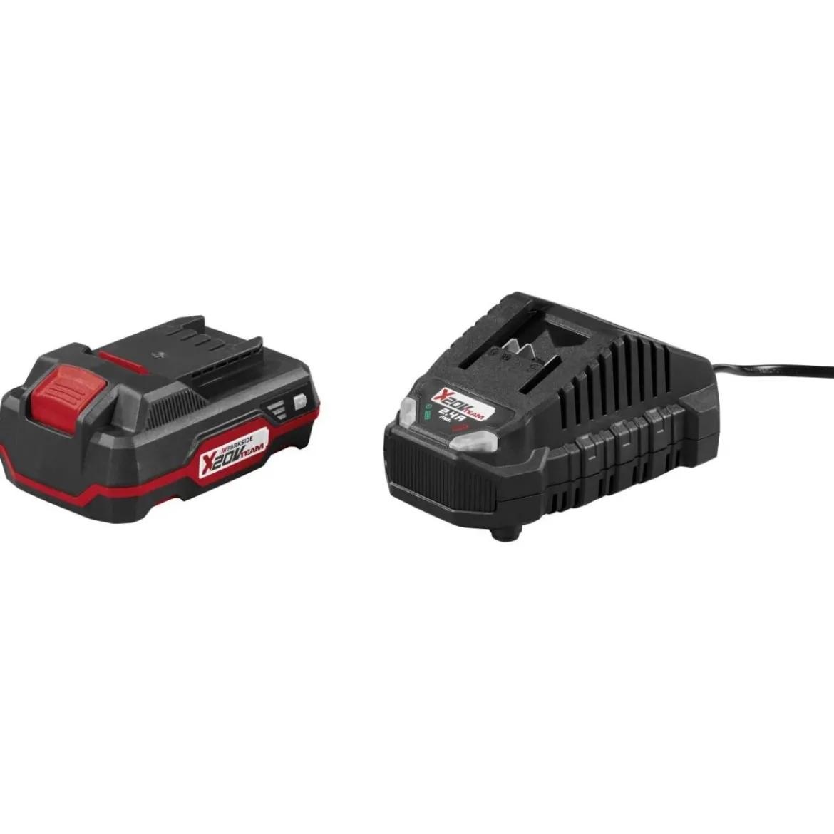 PARKSIDE PERFORMANCE® Benzin-Rasenmäher »PPBRM 46 B2« mit Elektrostarter-Akku und Ladegerät - B-Ware