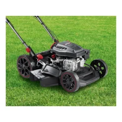 PARKSIDE PERFORMANCE® Benzin-Rasenmäher »PPBRM 46 B2« mit Elektrostarter-Akku und Ladegerät - B-Ware