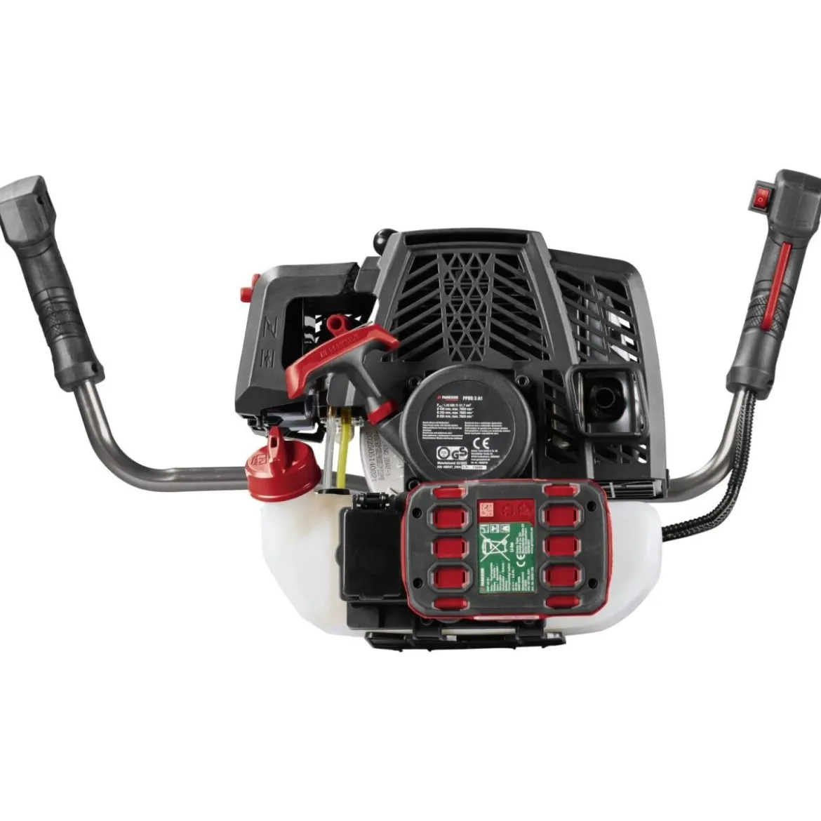 PARKSIDE PERFORMANCE® Benzin-Sense mit Elektrostart »PPBS 3 B2«, mit Akku und Ladegerät - B-Ware