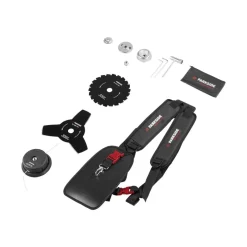 PARKSIDE PERFORMANCE® Benzin-Sense mit Elektrostart »PPBS 3 B2«, mit Akku und Ladegerät - B-Ware