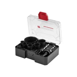 PARKSIDE PERFORMANCE® Bimetall-Lochsägensatz, 11-teilig - B-Ware neuwertig