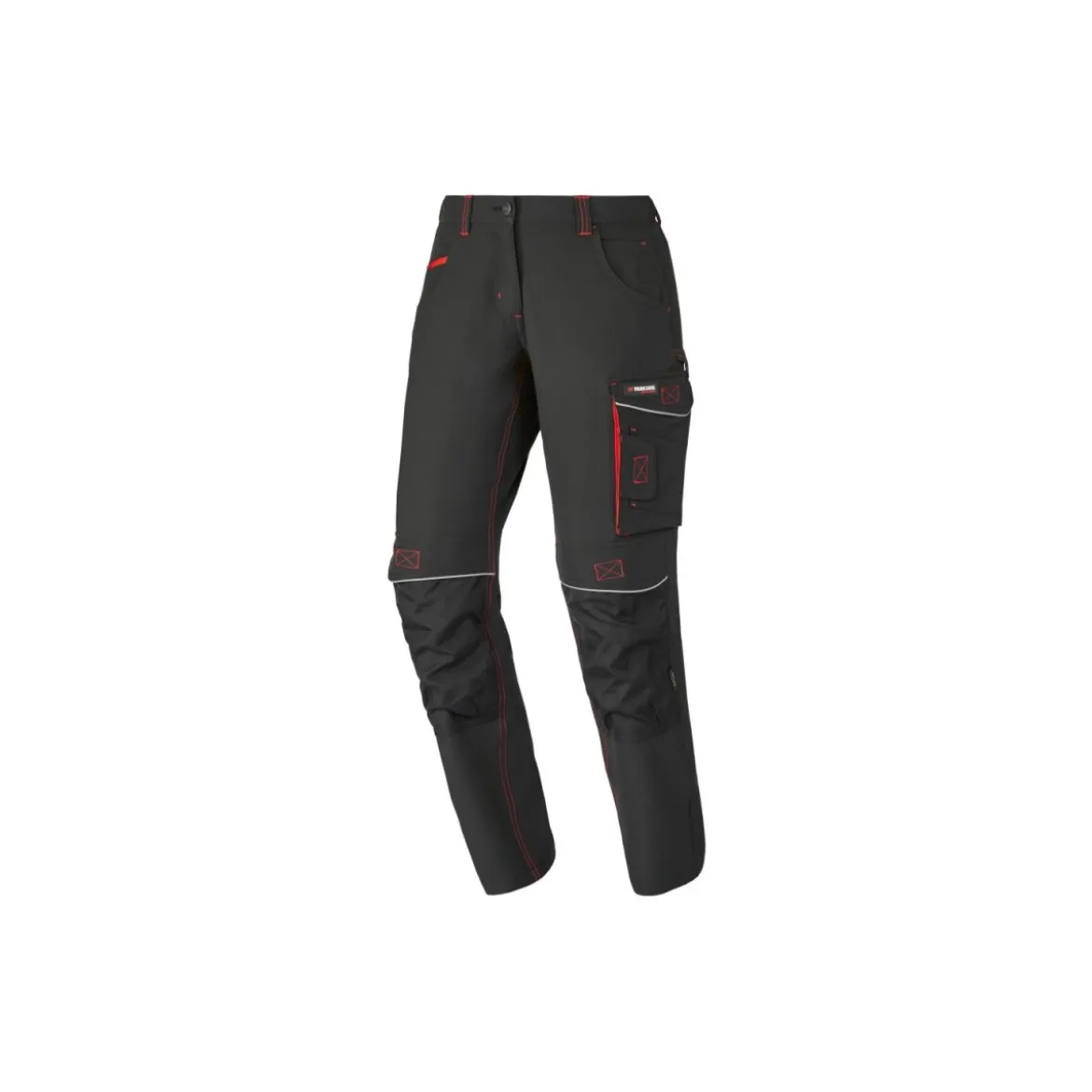 PARKSIDE PERFORMANCE® Damen Arbeitshose, Stretch, 44, schwarz - B-Ware neuwertig