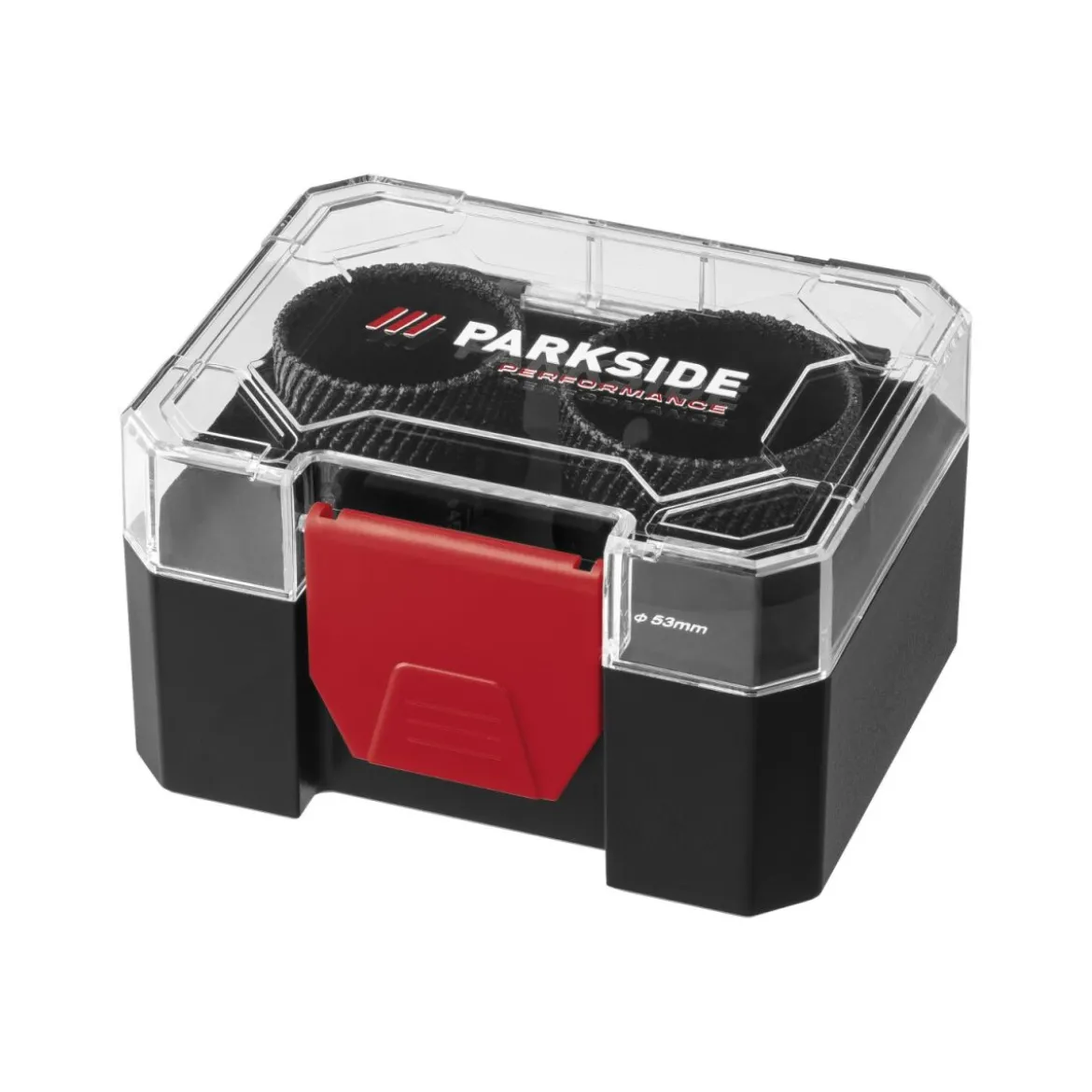 PARKSIDE PERFORMANCE® Diamant-Bohrkronen / Diamant-Bohrkrone, 5 Stück / 4 Stück / 2 Stück / 1 Stück (ø 45, 53 mm) - B-Ware neuwertig