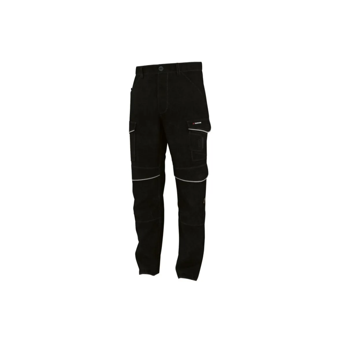 PARKSIDE PERFORMANCE® Herren Arbeitsbundhose (Schwarz, 58) - B-Ware neuwertig