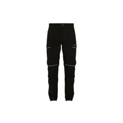 PARKSIDE PERFORMANCE® Herren Arbeitsbundhose (Schwarz, 58) - B-Ware neuwertig
