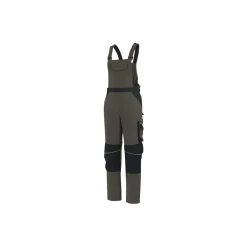 PARKSIDE PERFORMANCE® Herren Arbeitslatzhose, 52, grün - B-Ware neuwertig