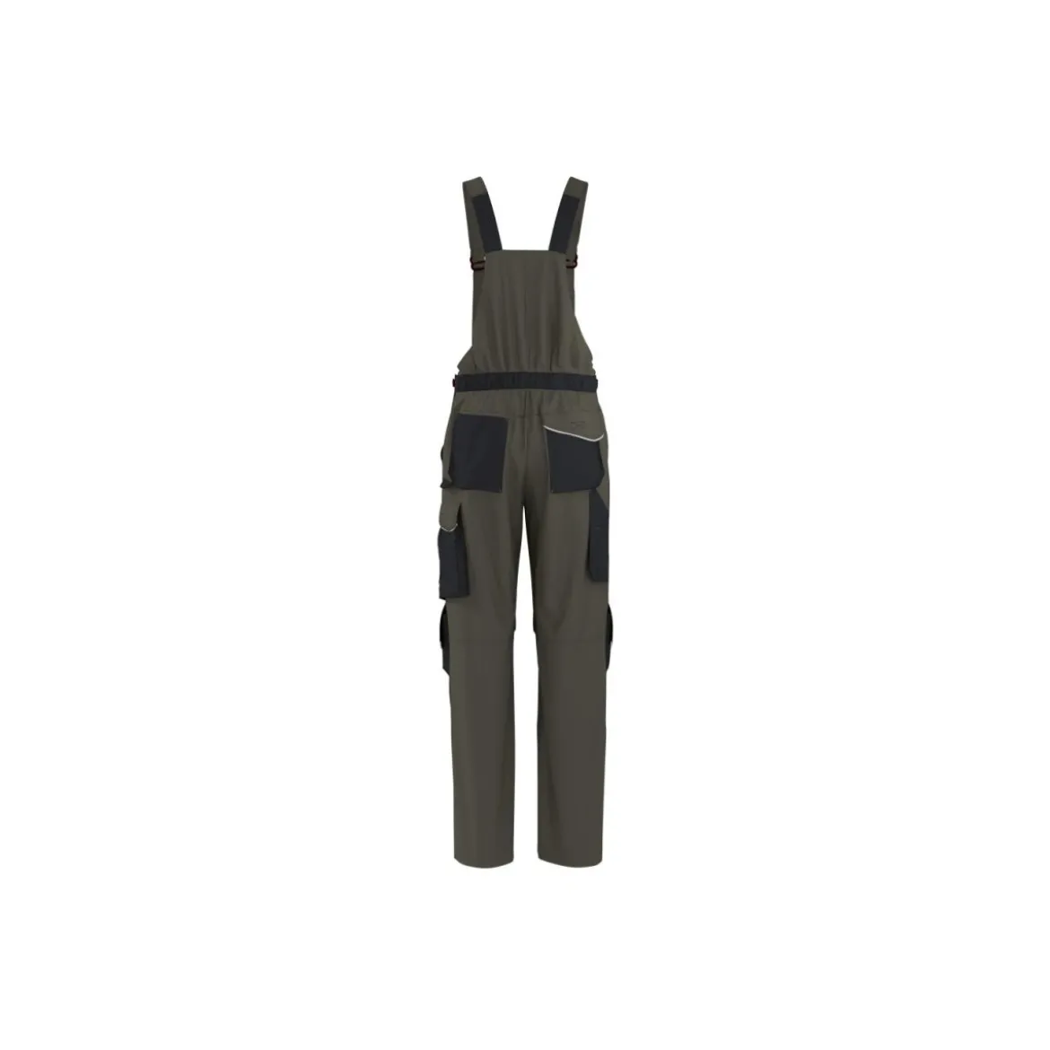 PARKSIDE PERFORMANCE® Herren Arbeitslatzhose, 52, grün - B-Ware neuwertig
