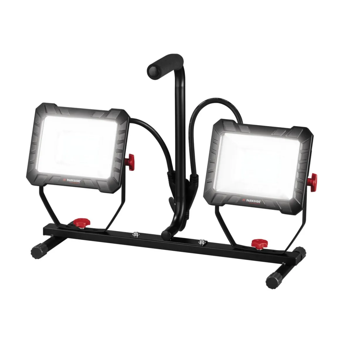 PARKSIDE PERFORMANCE® LED-Arbeitsleuchte PASB 100 A3, ausziehbares Stativ - B-Ware sehr gut