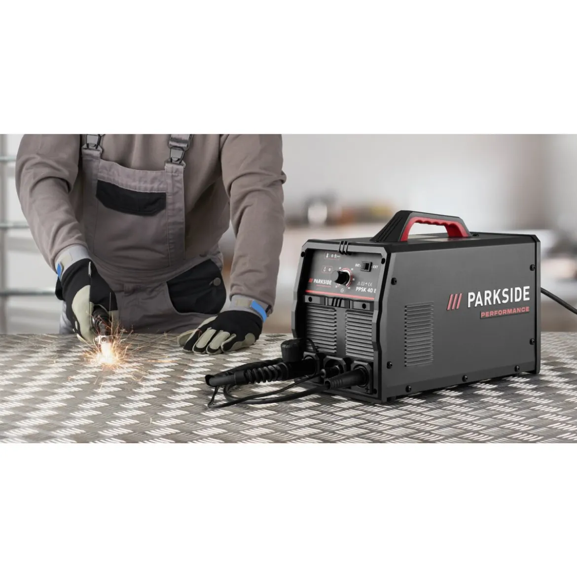 PARKSIDE PERFORMANCE® Plasmaschneider PPSK 40 B2 - B-Ware