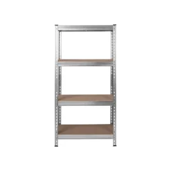 PARKSIDE PERFORMANCE® Schwerlastregal, verzinkter Stahl, B 200 x H 100 x T 50 cm - B-Ware neuwertig