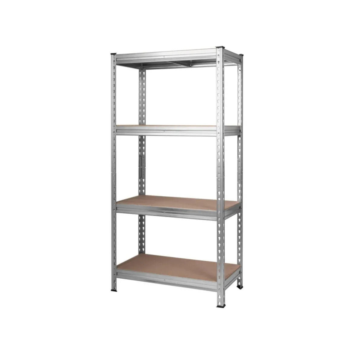 PARKSIDE PERFORMANCE® Schwerlastregal, verzinkter Stahl, B 200 x H 100 x T 50 cm - B-Ware neuwertig