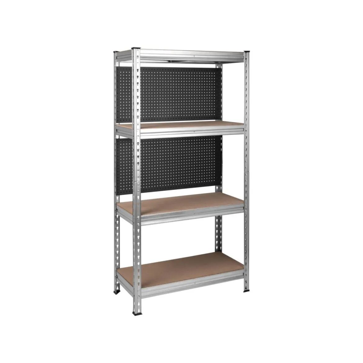 PARKSIDE PERFORMANCE® Schwerlastregal, verzinkter Stahl, B 200 x H 100 x T 50 cm - B-Ware neuwertig