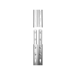 PARKSIDE PERFORMANCE® Schwerlastregal, verzinkter Stahl, B 200 x H 100 x T 50 cm - B-Ware neuwertig