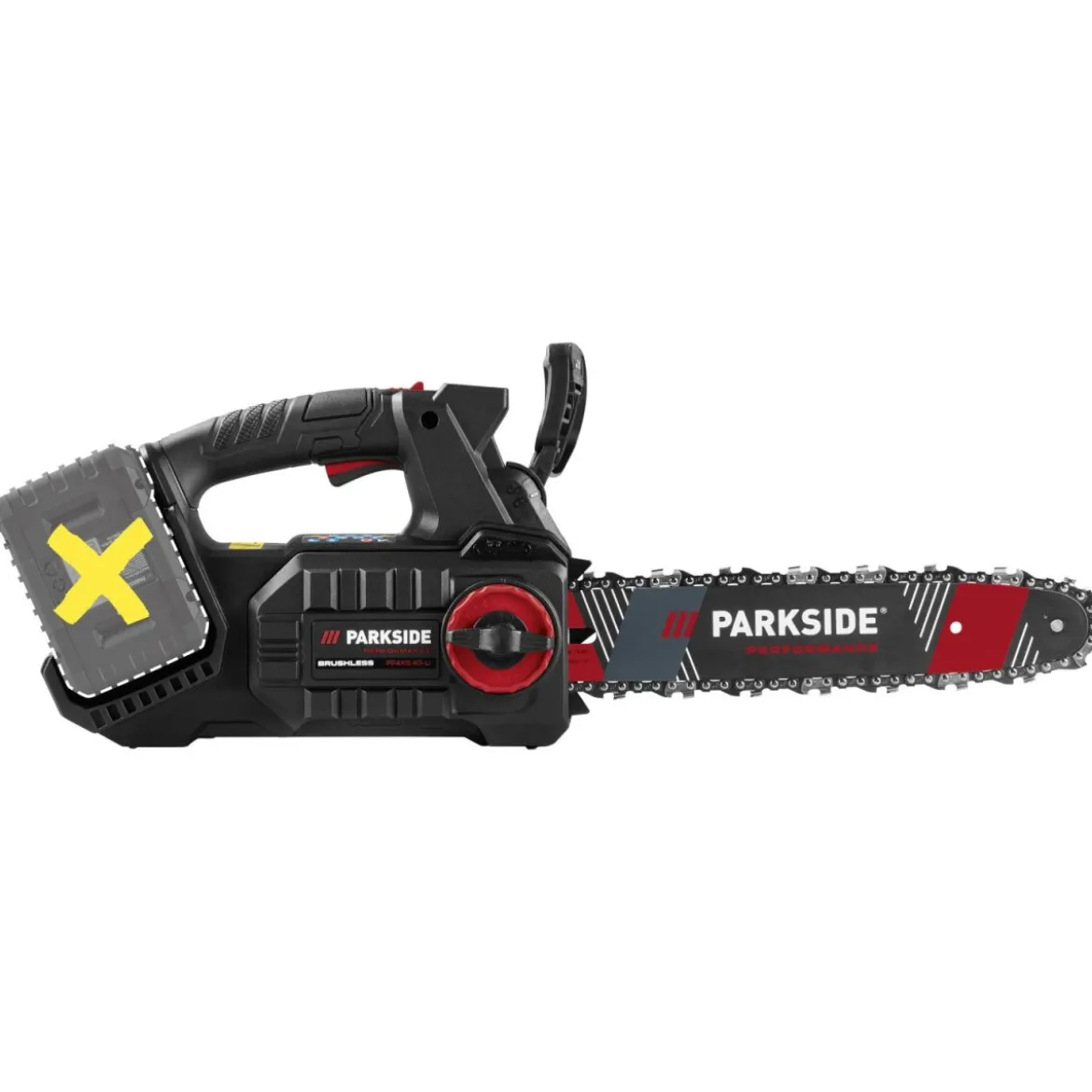 PARKSIDE PERFORMANCE® 40 V Akku-Baumpflegesäge »PPAKS 40-Li B2«, ohne Akku und Ladegerät - B-Ware