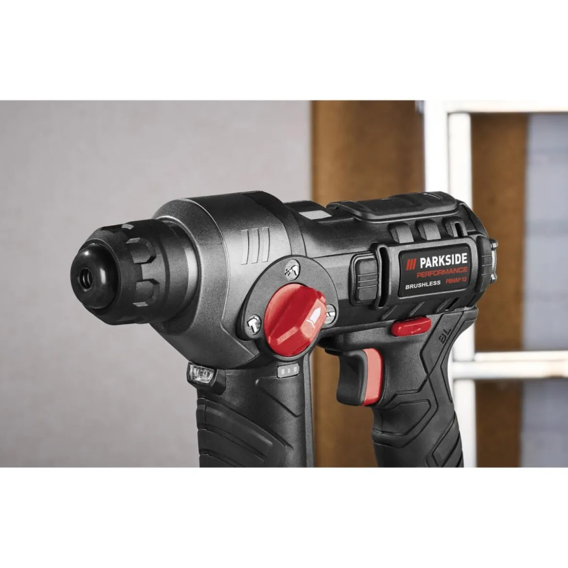 PARKSIDE PERFORMANCE® 12 V Akku-Bohrhammer »PBHAP 12 A1«, ohne Akku und Ladegerät - B-Ware sehr gut
