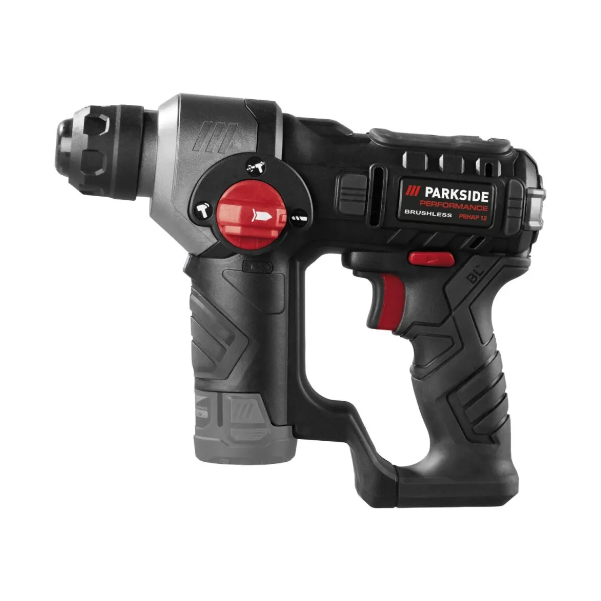 PARKSIDE PERFORMANCE® 12 V Akku-Bohrhammer »PBHAP 12 A1«, ohne Akku und Ladegerät - B-Ware sehr gut