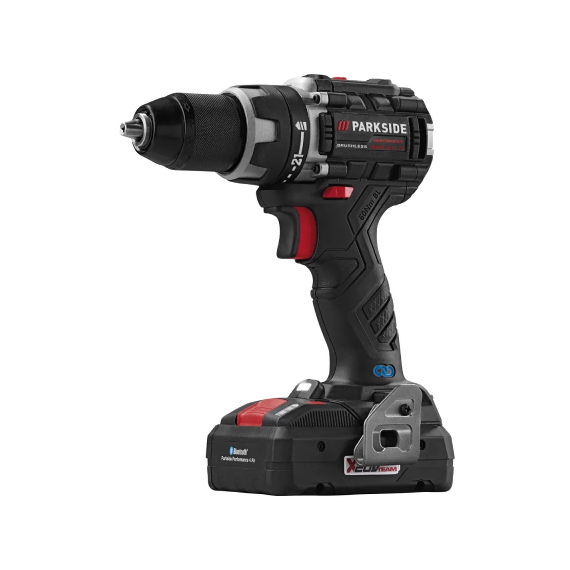 PARKSIDE PERFORMANCE® 20 V Akku-Bohrschrauber »PABSP 20 Li C4«, mit Akku und Ladegerät - B-Ware