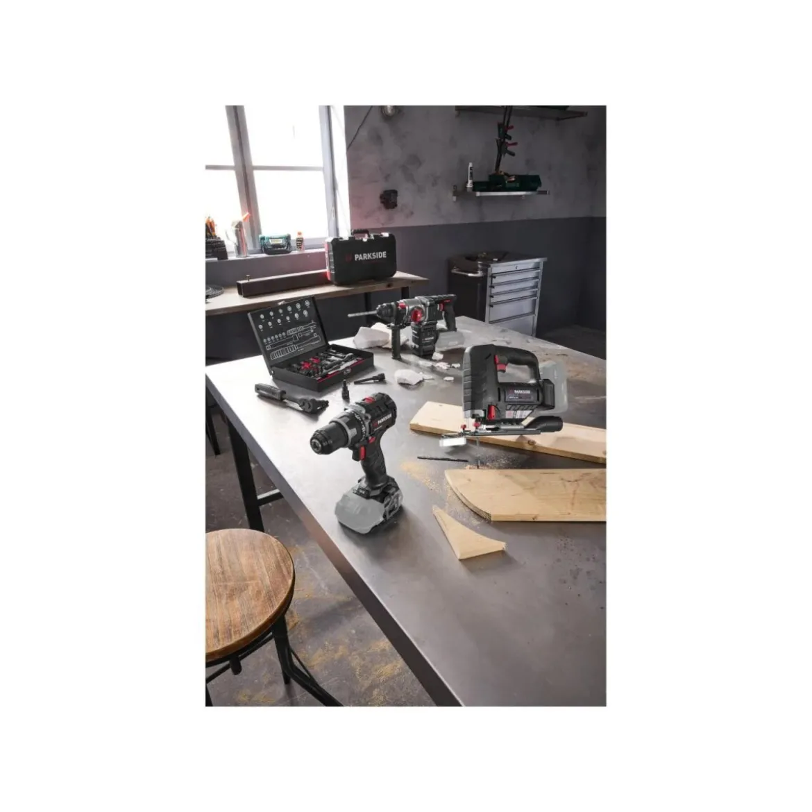 PARKSIDE PERFORMANCE® 20 V Akku-Bohrschrauber PABSP 20 Li C4, ohne Akku – ohne Ladegerät - B-Ware sehr gut