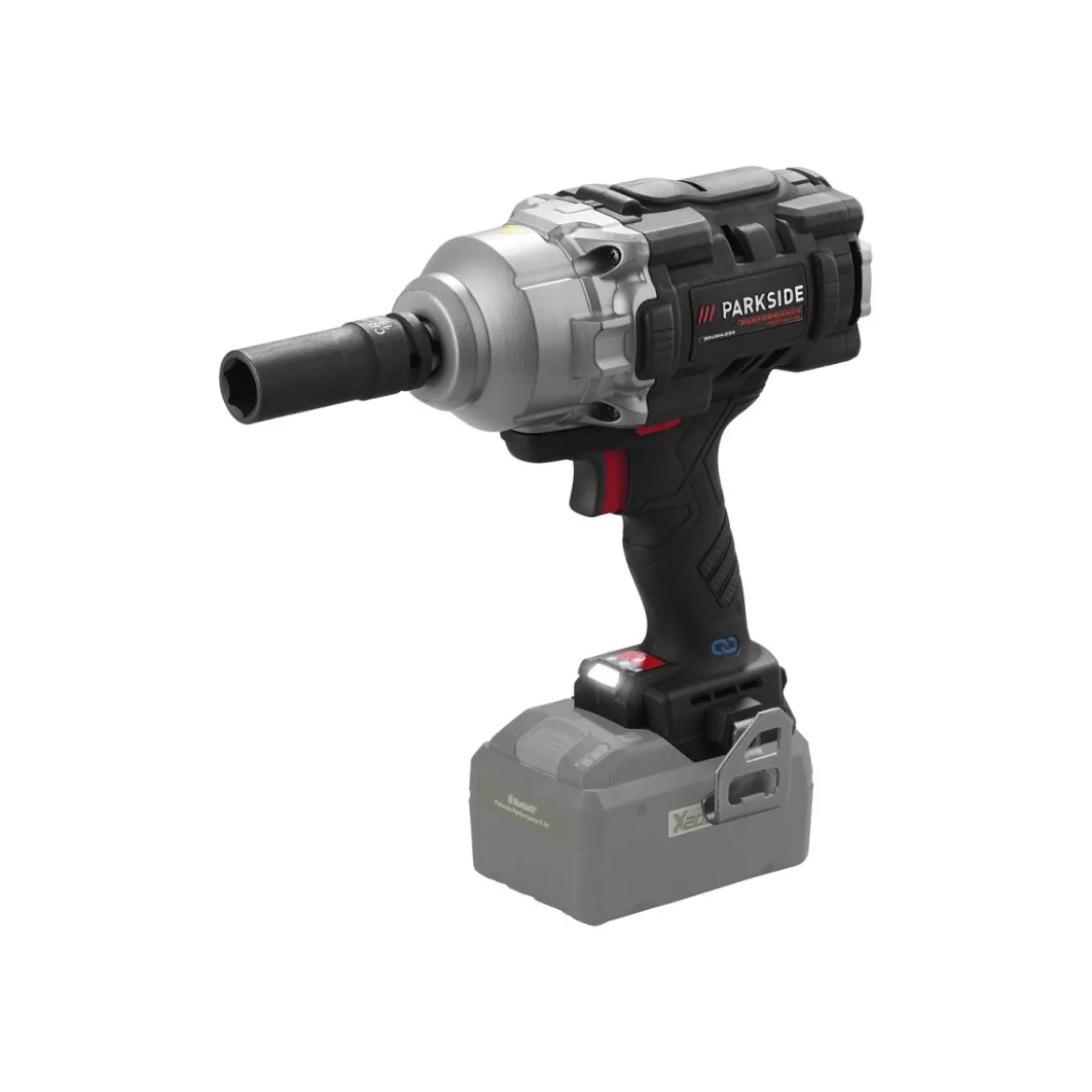 PARKSIDE PERFORMANCE® 20 V Akku-Drehschlagschrauber »PASSP 20-Li B4«, ohne Akku und Ladegerät - B-Ware neuwertig