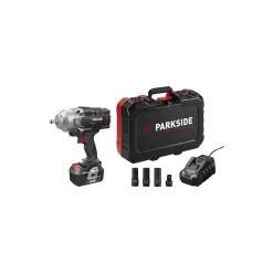 PARKSIDE PERFORMANCE® 20 V Akku-Drehschlagschrauber »PASSP 20-Li C4«, mit Akku und Ladegerät - B-Ware sehr gut