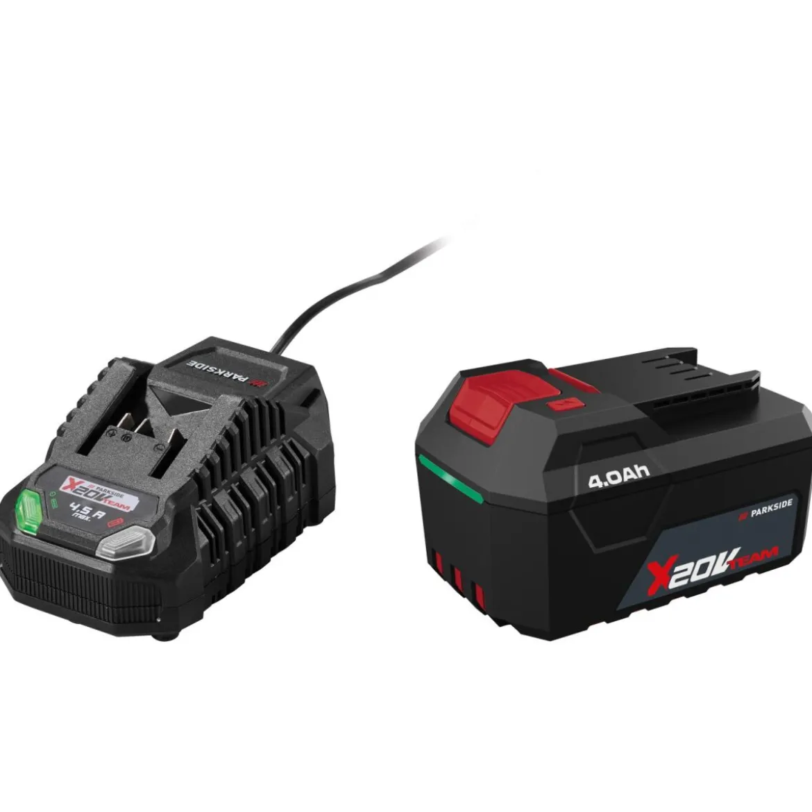 PARKSIDE PERFORMANCE® 20 V Akku-Drehschlagschrauber »PASSP 20-Li C4«, mit Akku und Ladegerät - B-Ware sehr gut