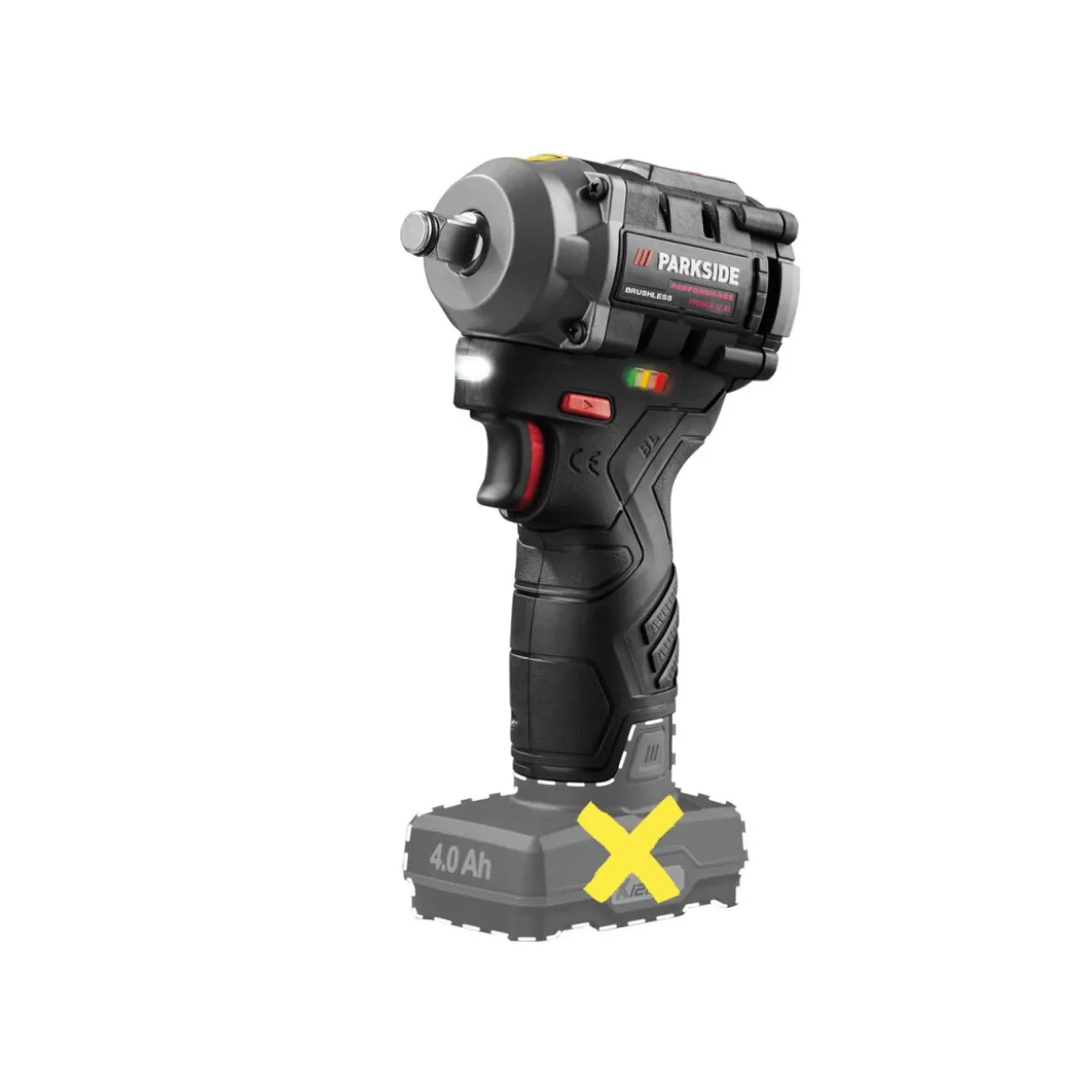 PARKSIDE PERFORMANCE® 12 V Akku-Drehschlagschrauber »PPDSSA 12 A1«, ohne Akku und Ladegerät - B-Ware sehr gut