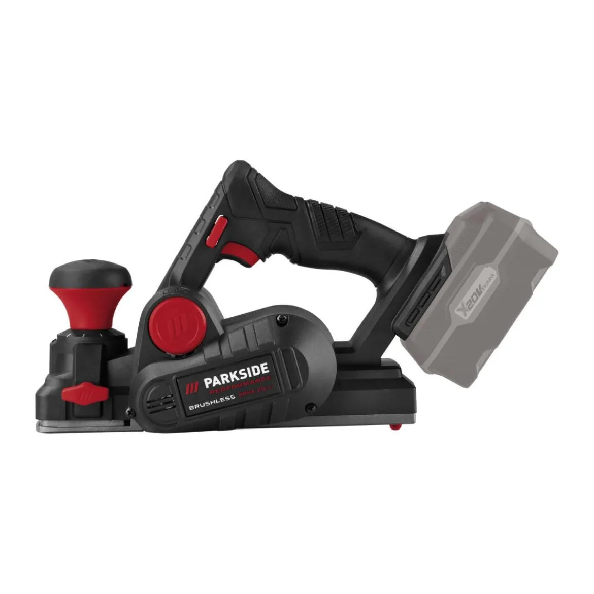 PARKSIDE PERFORMANCE® 20 V Akku-Hobel PPHA 20-Li C3, ohne Akku und Ladegerät - B-Ware neuwertig
