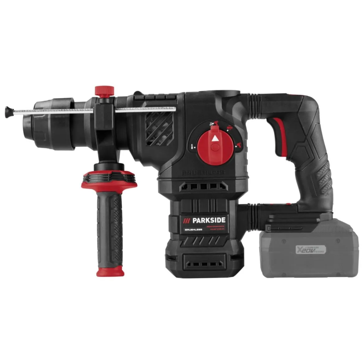 PARKSIDE PERFORMANCE® 20 V Akku-Kombihammer »PKHAP 2058 A1«, ohne Akku und Ladegerät - B-Ware sehr gut