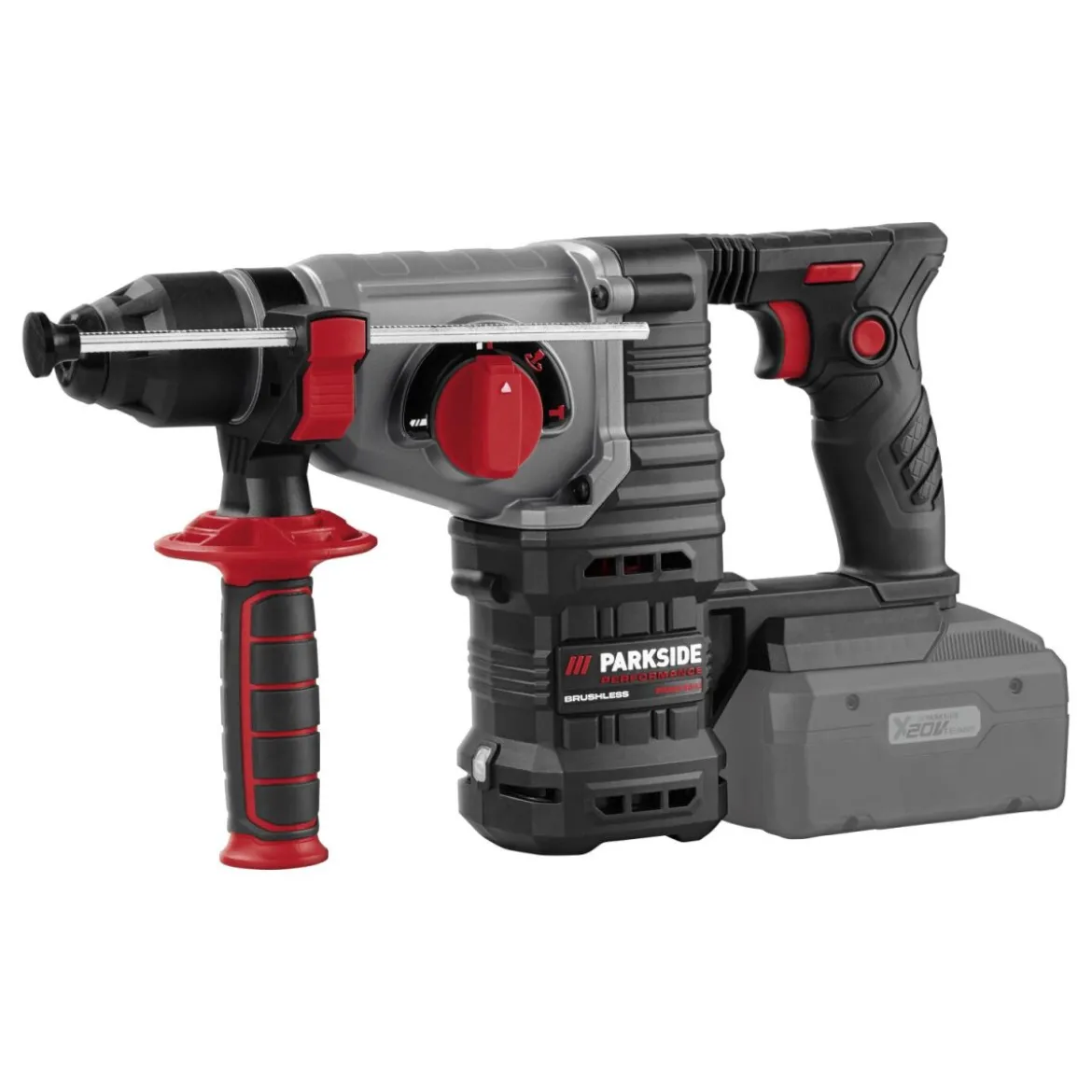 PARKSIDE PERFORMANCE® 20 V Akku-Kombihammer PPAKH 20-Li A1, ohne Akku – ohne Ladegerät - B-Ware neuwertig