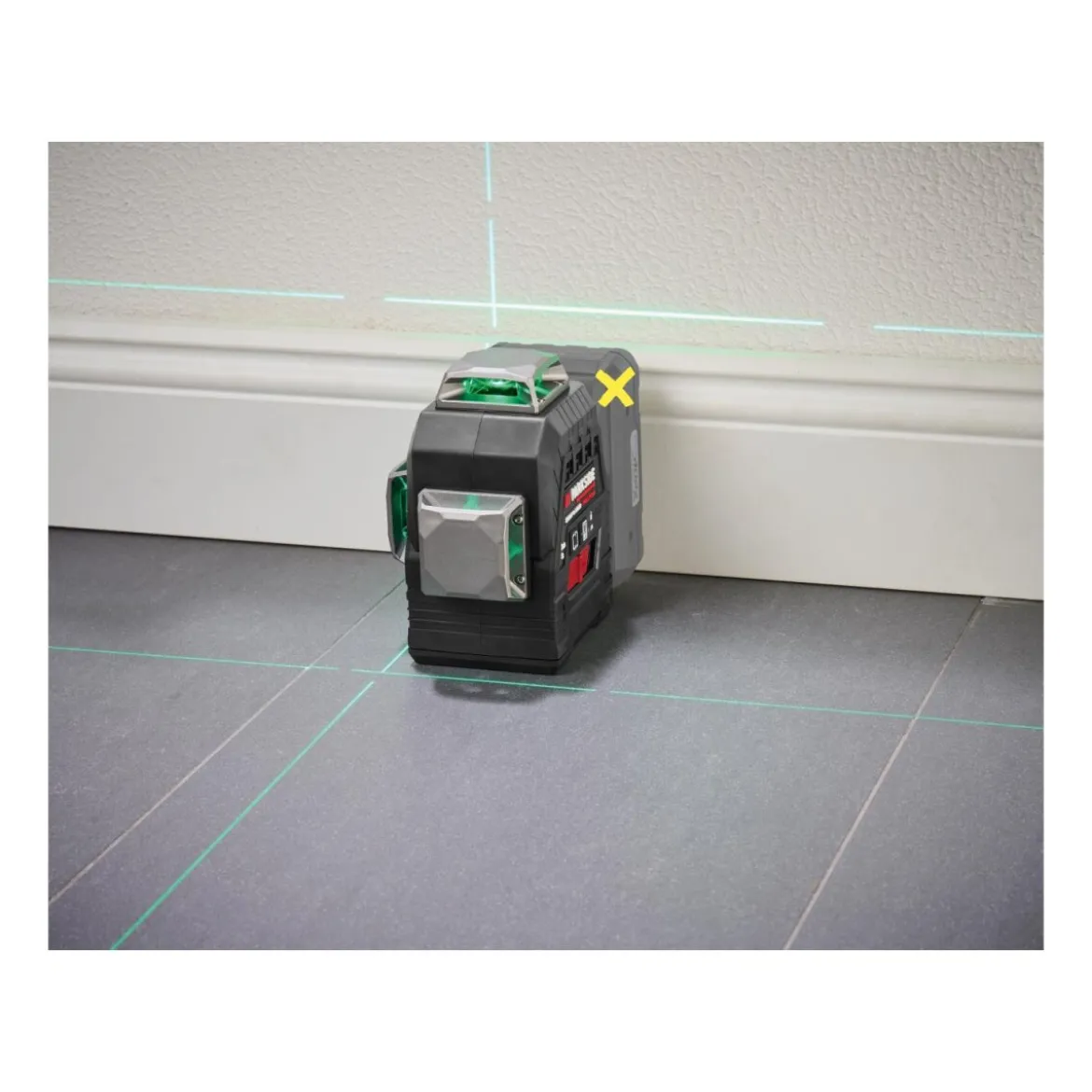 PARKSIDE PERFORMANCE® 20 V Akku-Kreuzlinienlaser »PKLLP 3360 A1 «, ohne Akku und Ladegerät - B-Ware