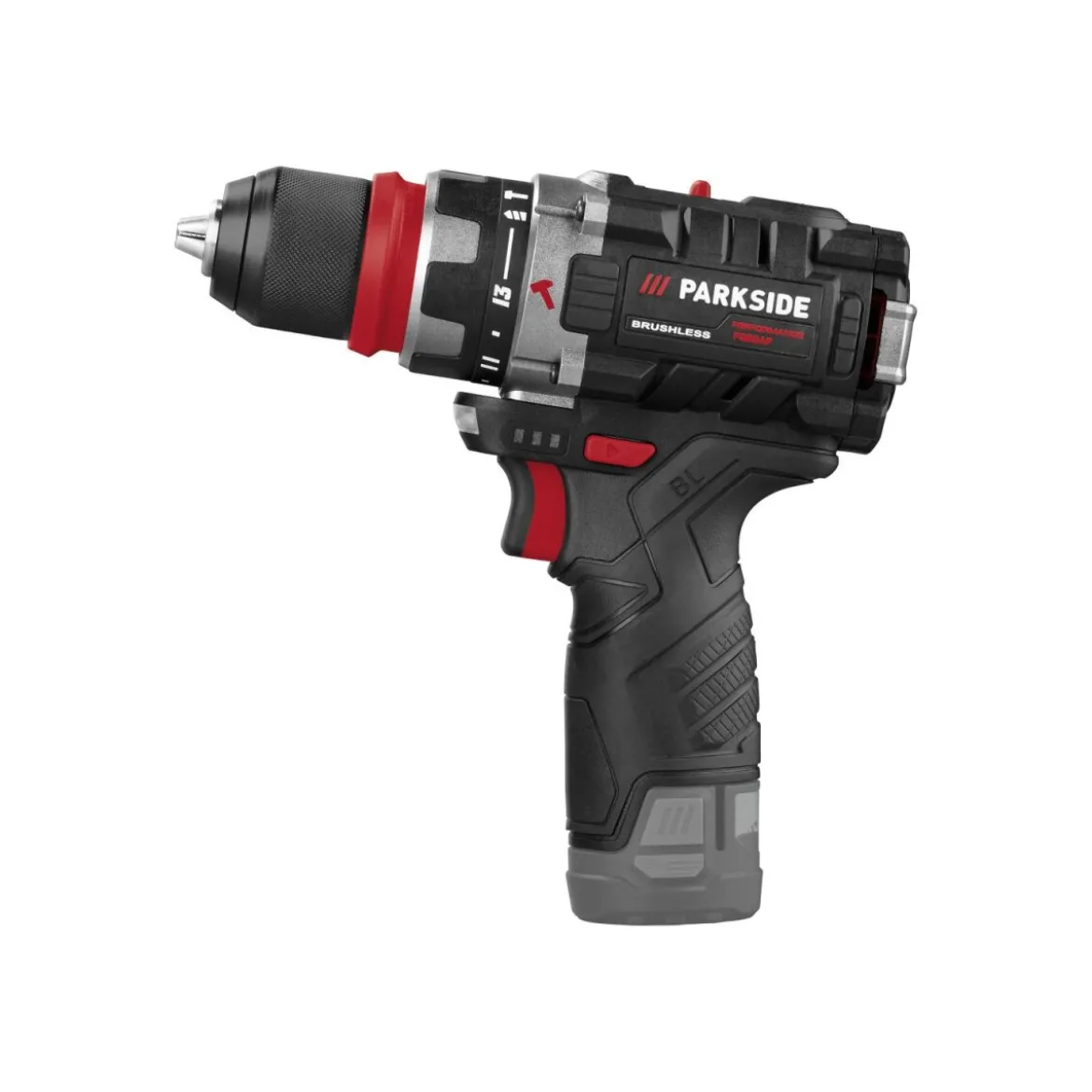 PARKSIDE PERFORMANCE® 12 V Akku-Schlagbohrschrauber »PSBSAP 12 A1«, ohne Akku und Ladegerät - B-Ware