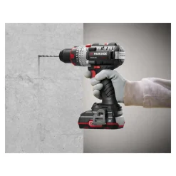 PARKSIDE PERFORMANCE® 20 V Akku-Schlagbohrschrauber-Set »PSBSAP 20-Li D4«, mit Akku- und Ladegerät - B-Ware
