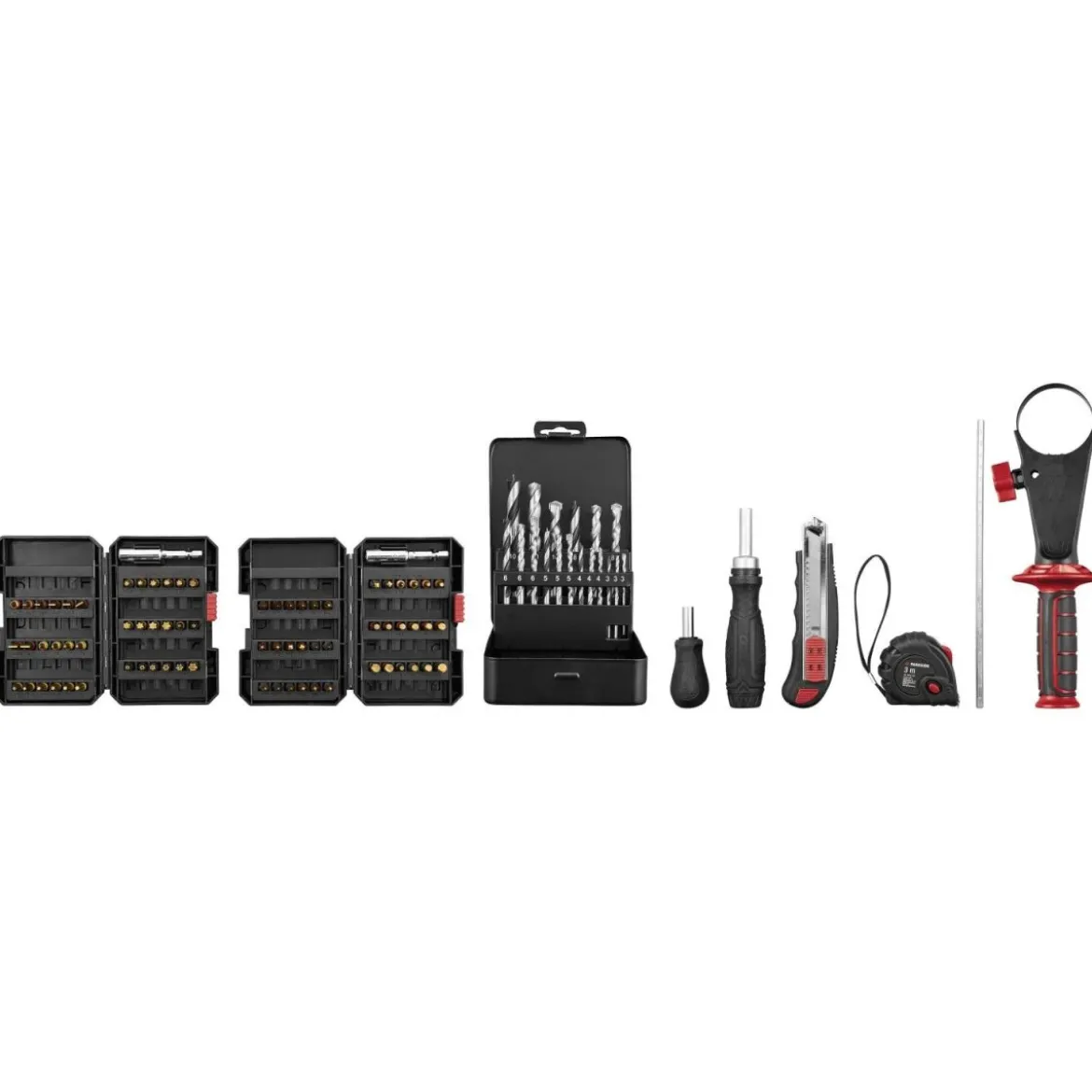 PARKSIDE PERFORMANCE® 20 V Akku-Schlagbohrschrauber Set PSBSAP 20-Li C3, mit Akku und Ladegerät - B-Ware