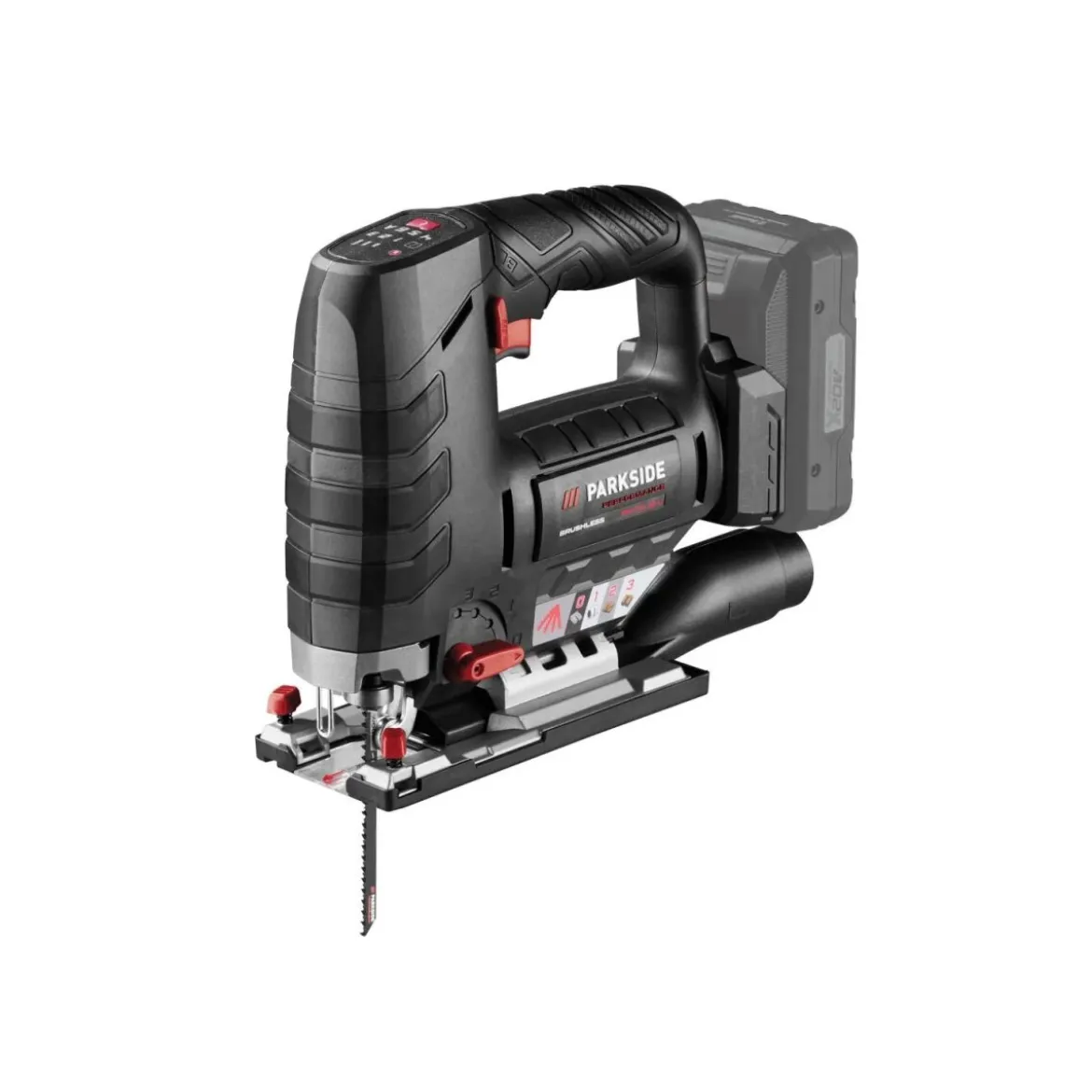 PARKSIDE PERFORMANCE® 20 V Akku-Stichsäge PPSTDA 20-Li B2, ohne Akku und Ladegerät - B-Ware neuwertig