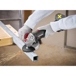 PARKSIDE PERFORMANCE® 20 V Akku-Winkelschleifer PPWSA 20-Li A1, ohne Akku und Ladegerät - B-Ware sehr gut
