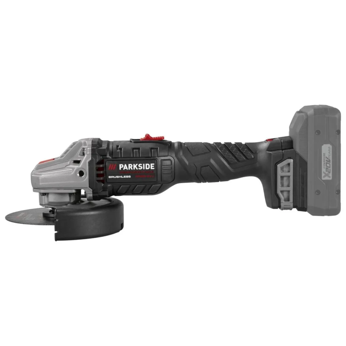 PARKSIDE PERFORMANCE® 20 V Akku-Winkelschleifer PPWSA 20-Li A1, ohne Akku und Ladegerät - B-Ware sehr gut