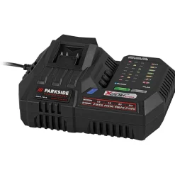 PARKSIDE PERFORMANCE® 20 V / 12 A Smart-Akku-Ladegerät »PLGS 2012 A1«, ohne Akku - B-Ware sehr gut