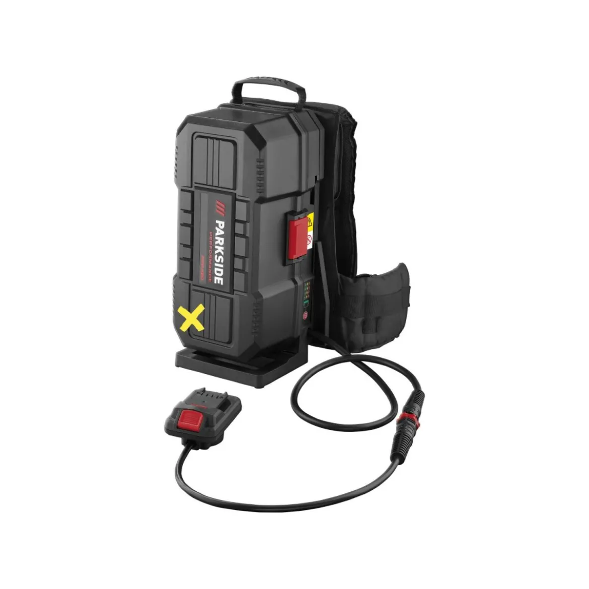 PARKSIDE PERFORMANCE® 20 V / 40 V Akku-Rucksack »PPRA 20 A1«, ohne Akku und Ladegerät - B-Ware sehr gut