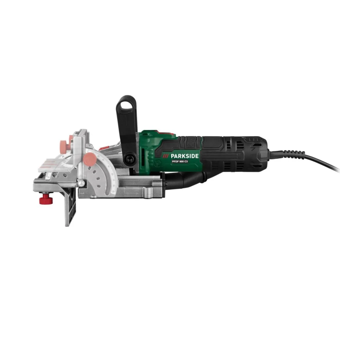 PARKSIDE® »PFDF 900 C3 « Flachdübelfräse, inkl. Adapter zur Staubabsaugung, 900 W - B-Ware sehr gut