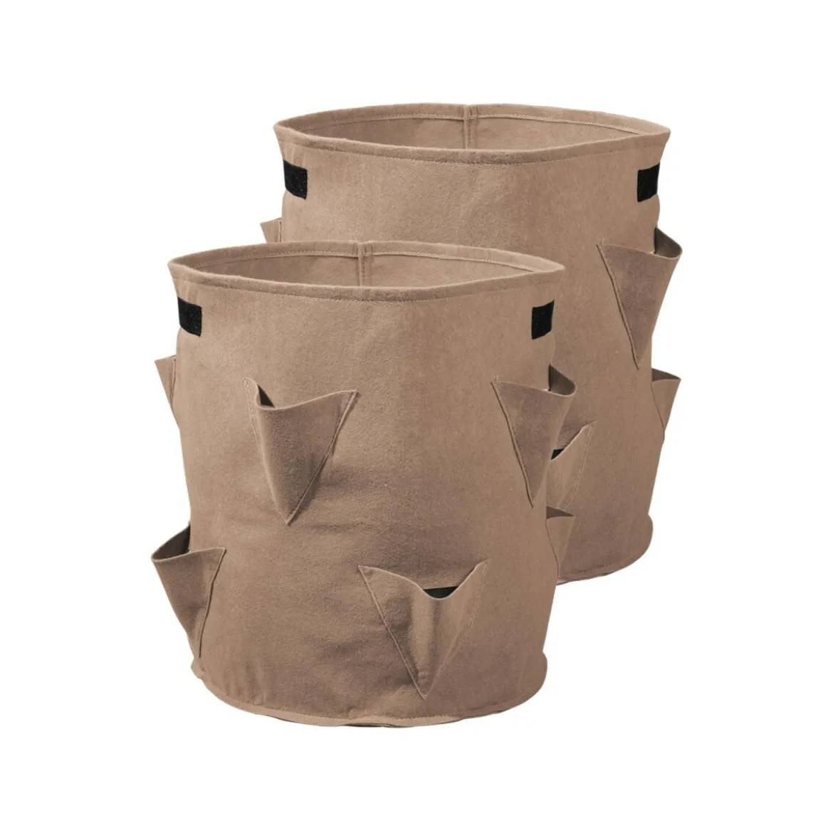 PARKSIDE® Pflanzsack-Set, 2 Stück, aus Filz - B-Ware
