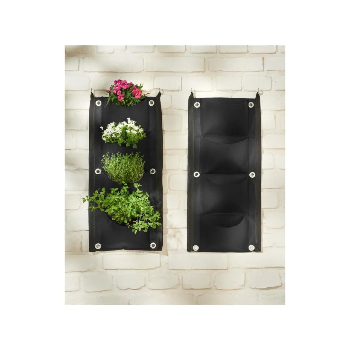 PARKSIDE® Pflanzsack-Set, 2 Stück, aus Filz - B-Ware