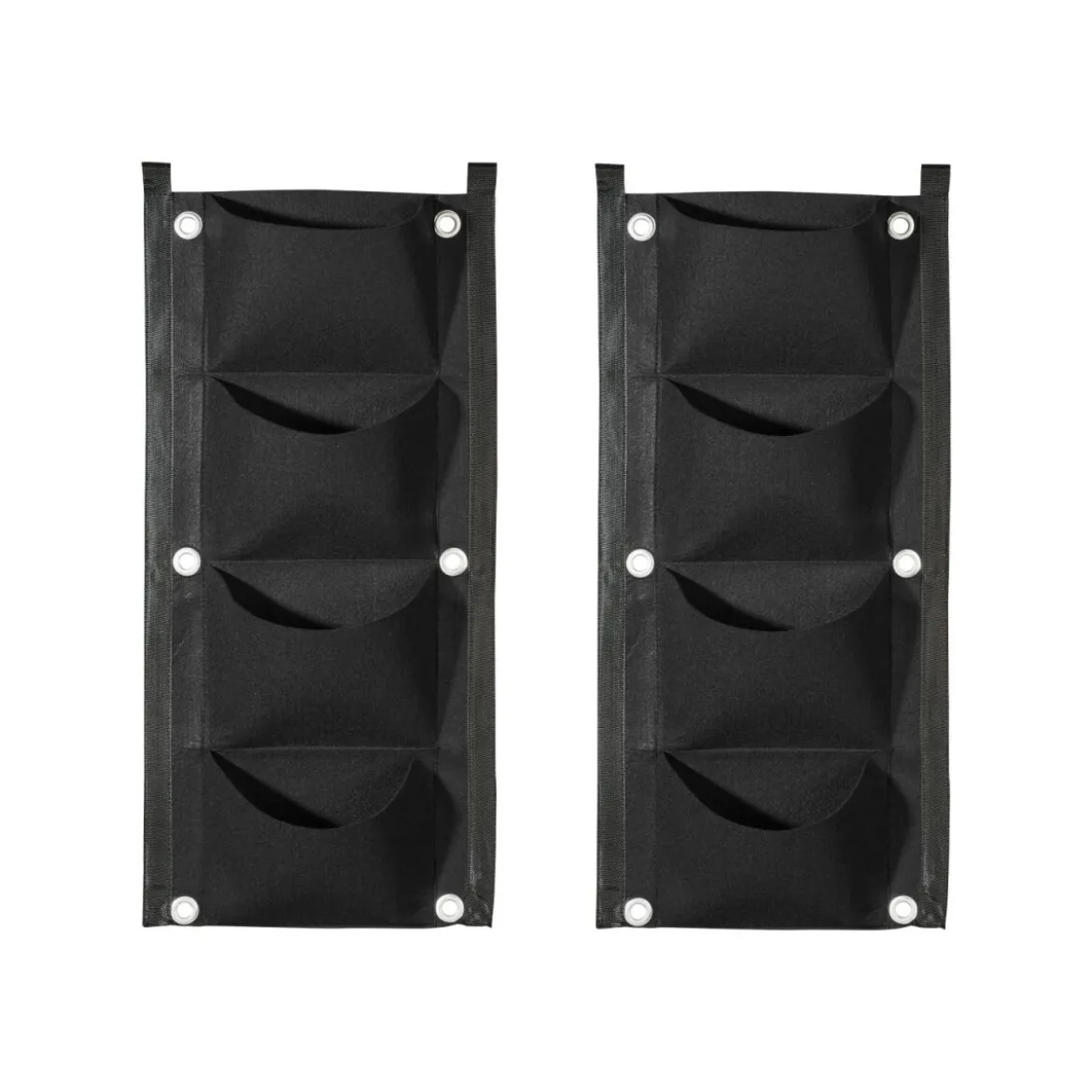 PARKSIDE® Pflanzsack-Set, 2 Stück, aus Filz - B-Ware