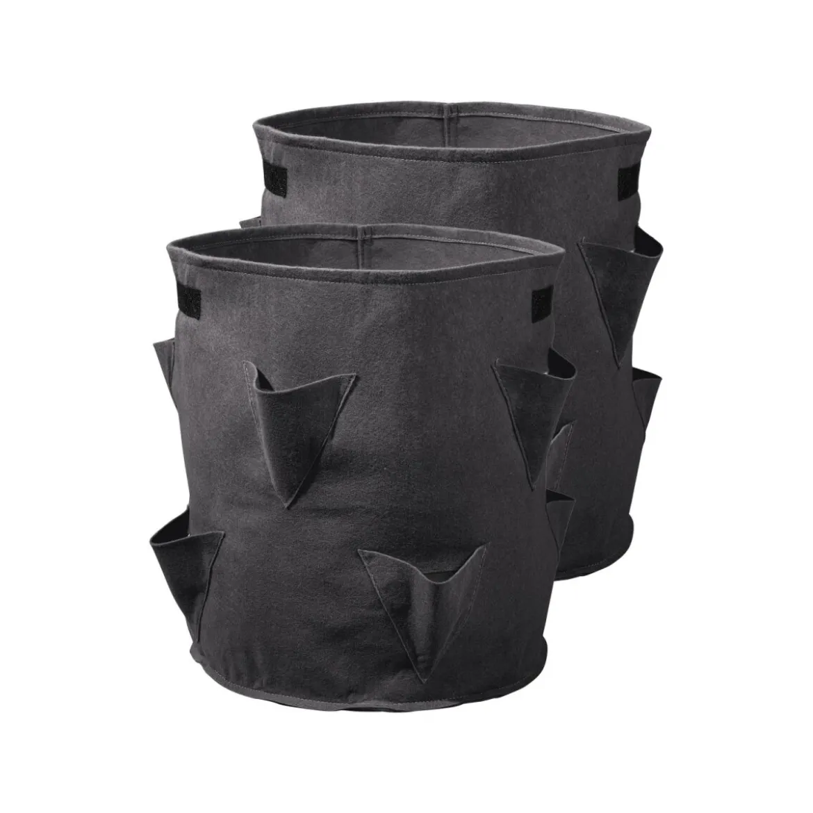 PARKSIDE® Pflanzsack-Set, 2 Stück, aus Filz - B-Ware