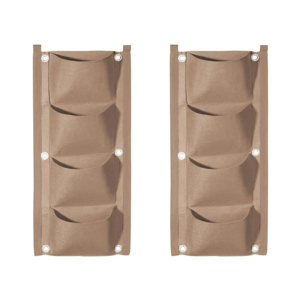 PARKSIDE® Pflanzsack-Set, 2 Stück, aus Filz - B-Ware