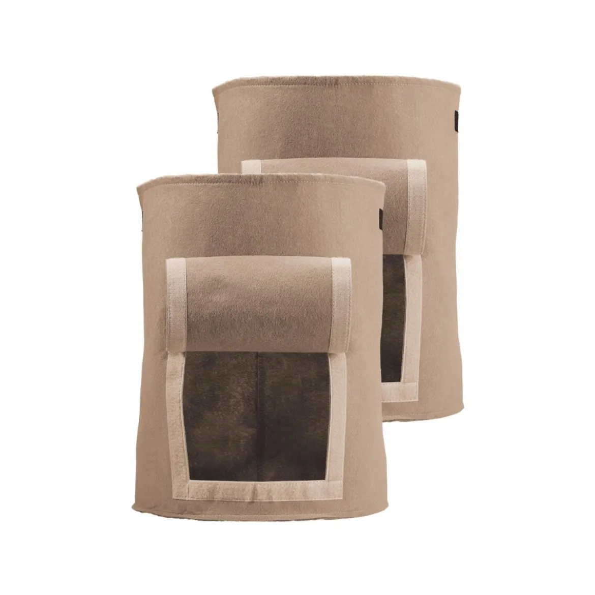 PARKSIDE® Pflanzsack-Set, 2 Stück, aus Filz - B-Ware